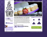 Handcrafted Cupcake Stands