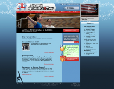 Green Bay, WI – Boys and Girls Gymnastics